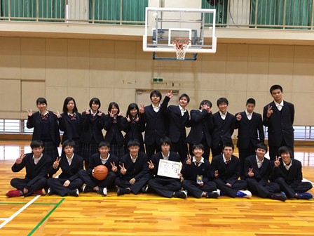 北摂つばさ高校 男子バスケットボール部
