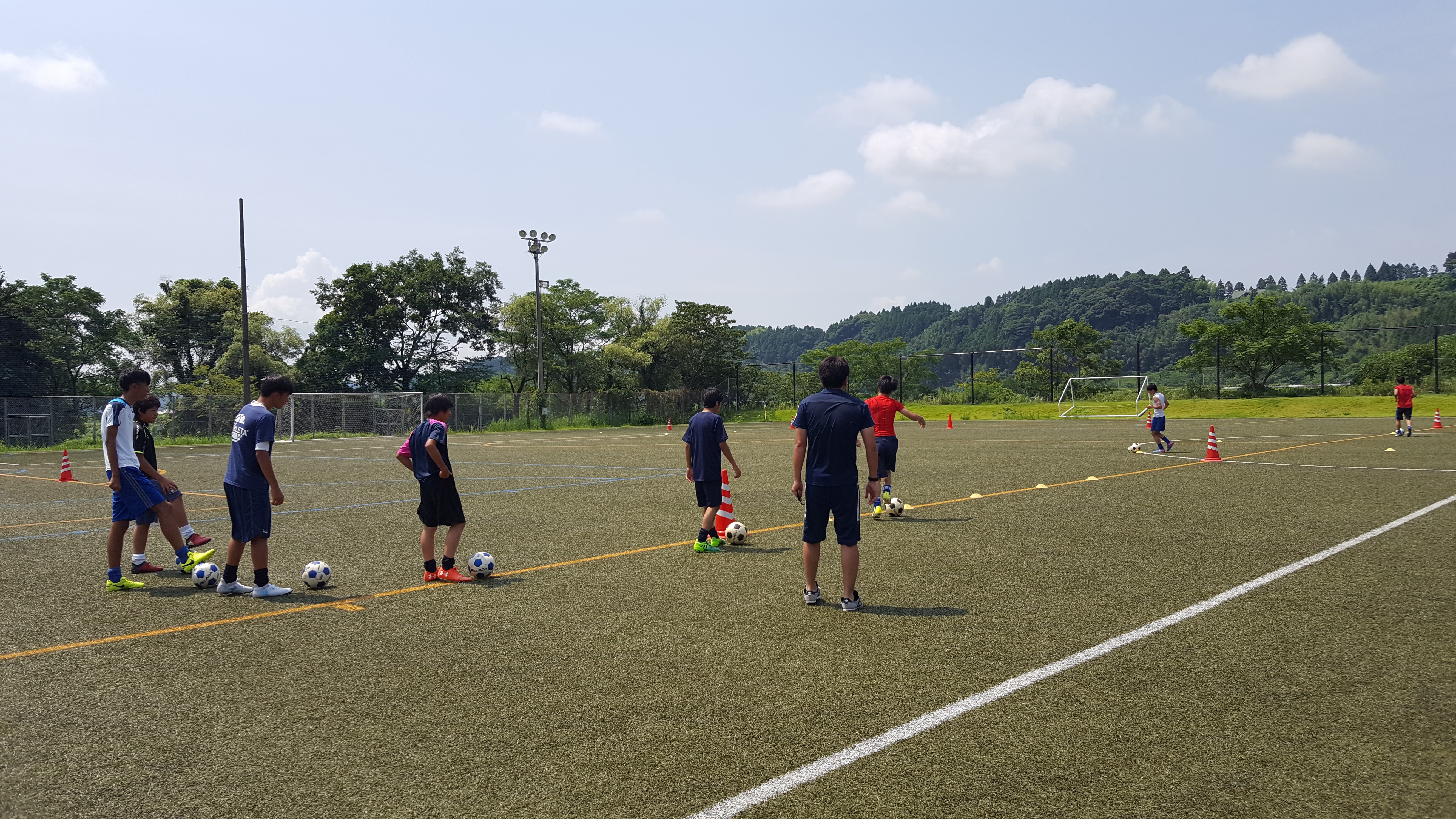 北摂つばさ高校 サッカー部