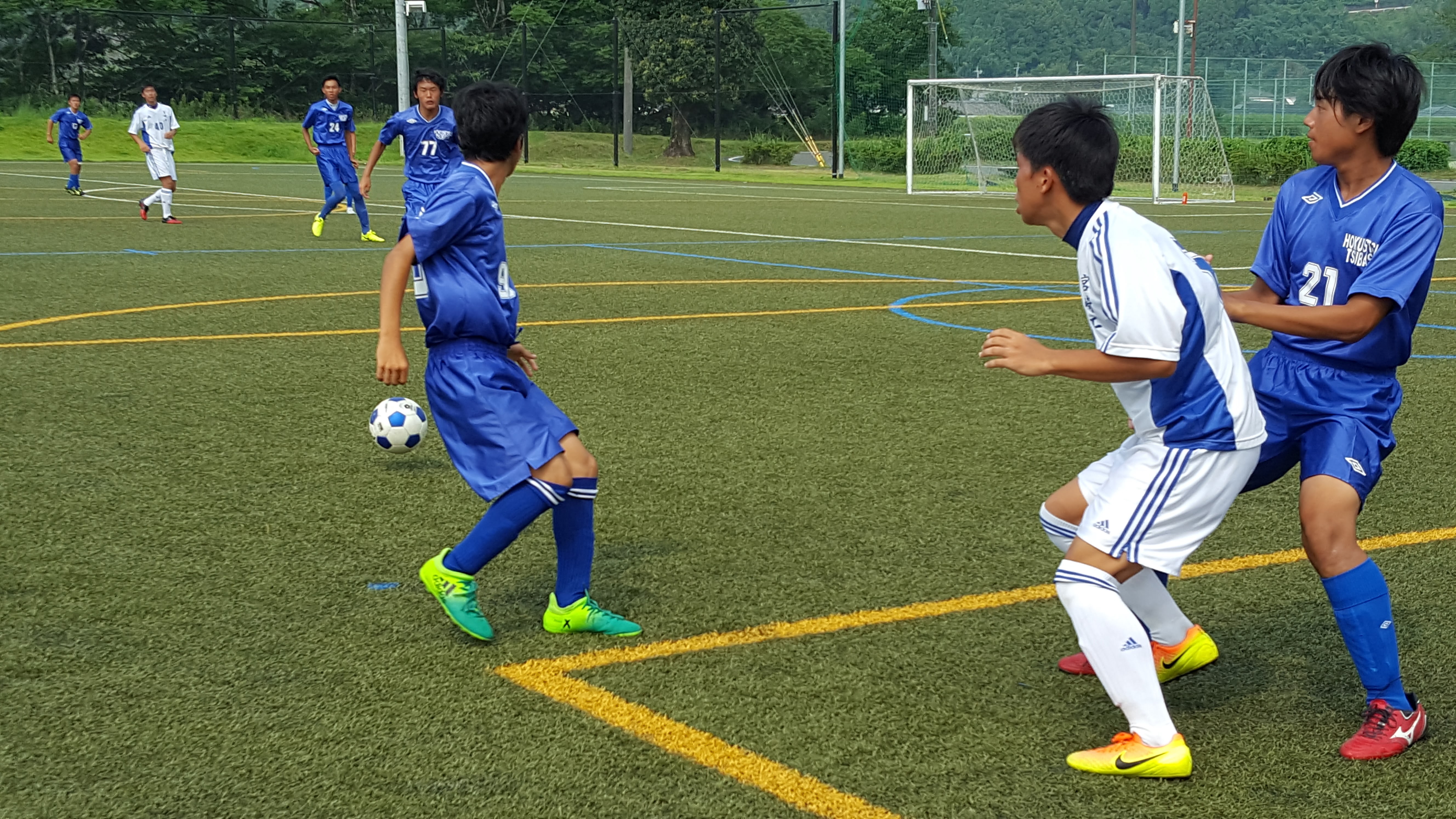 北摂つばさ高校 サッカー部
