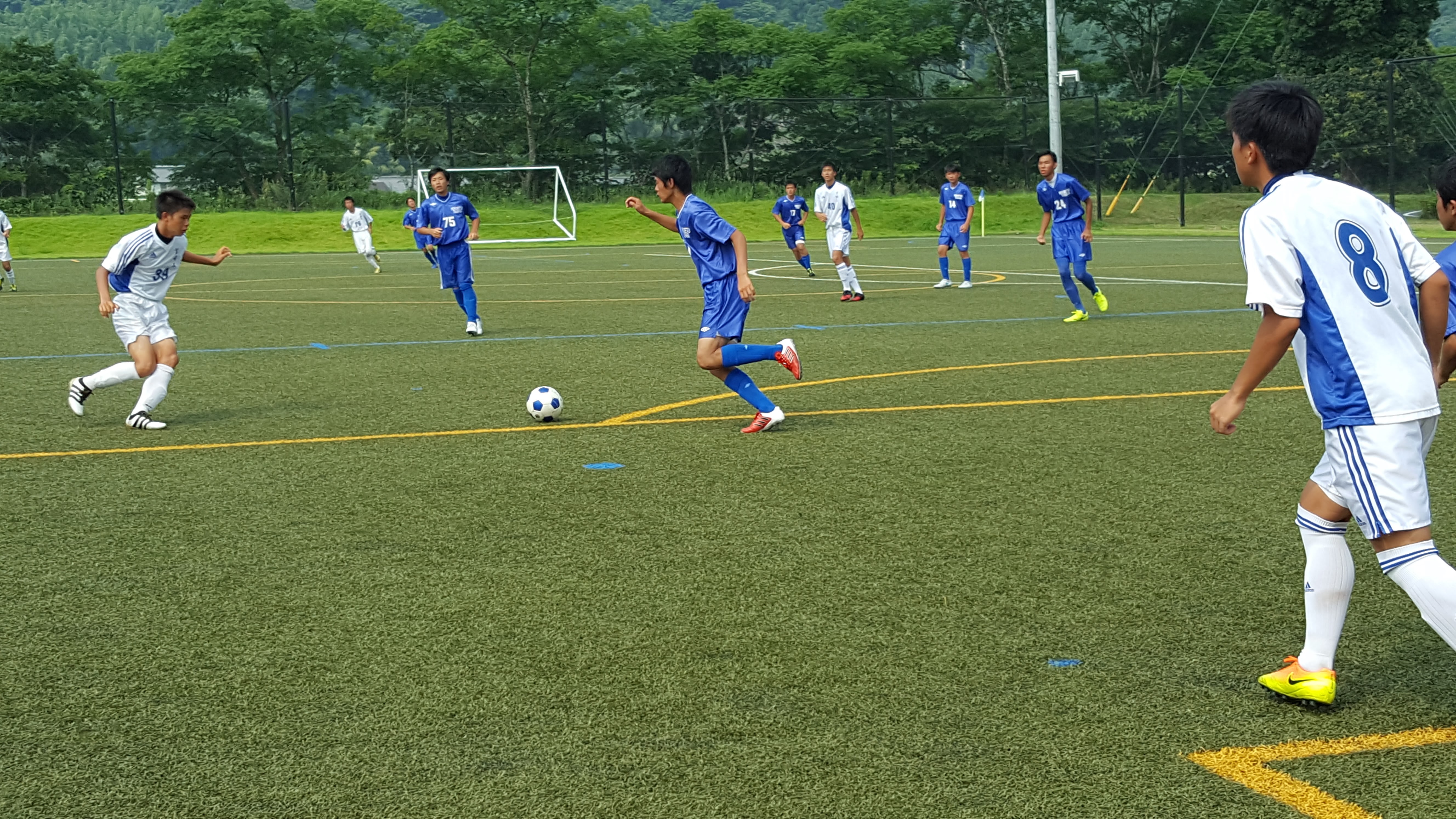 北摂つばさ高校 サッカー部