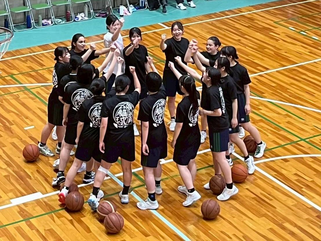 女子バスケットボール部