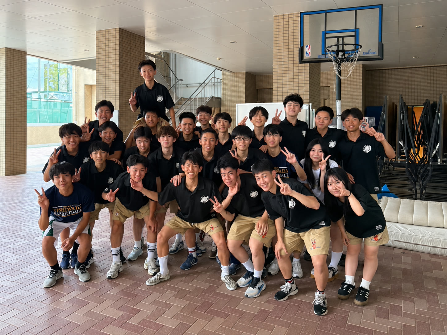 男子バスケットボール部