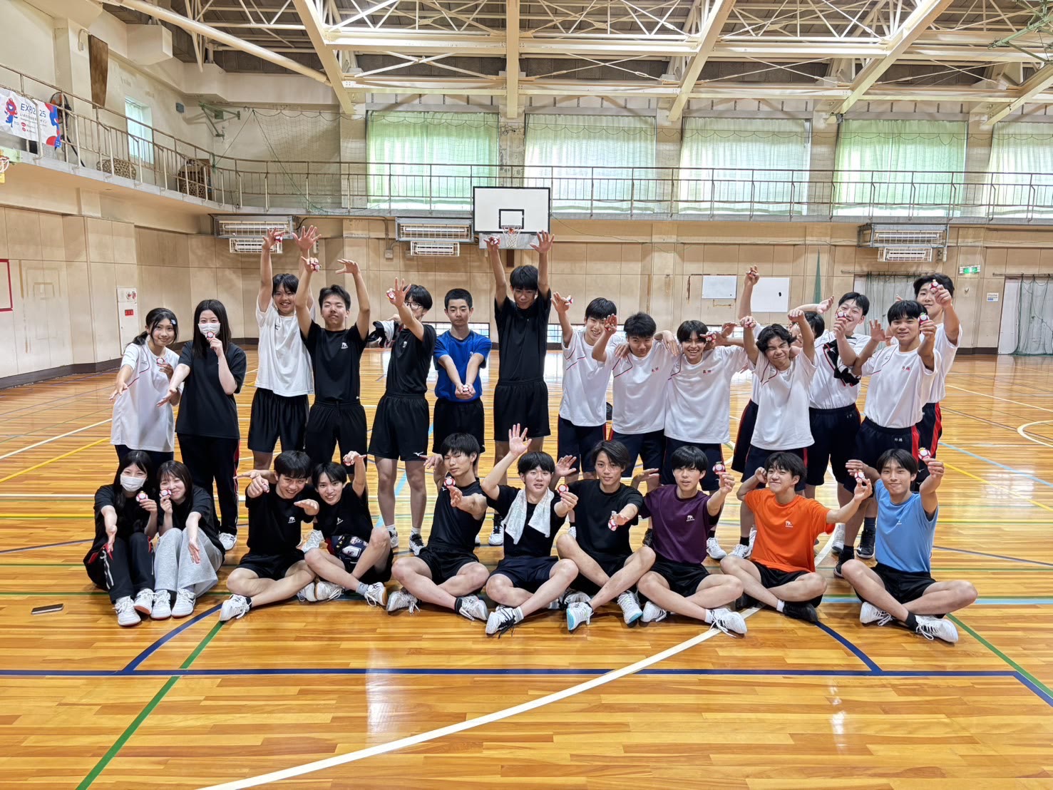 男子バレーボール部