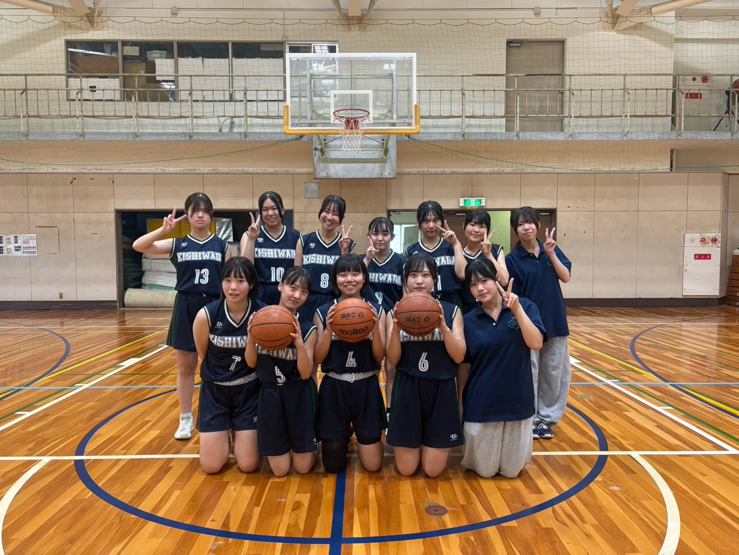 女子バスケットボール部