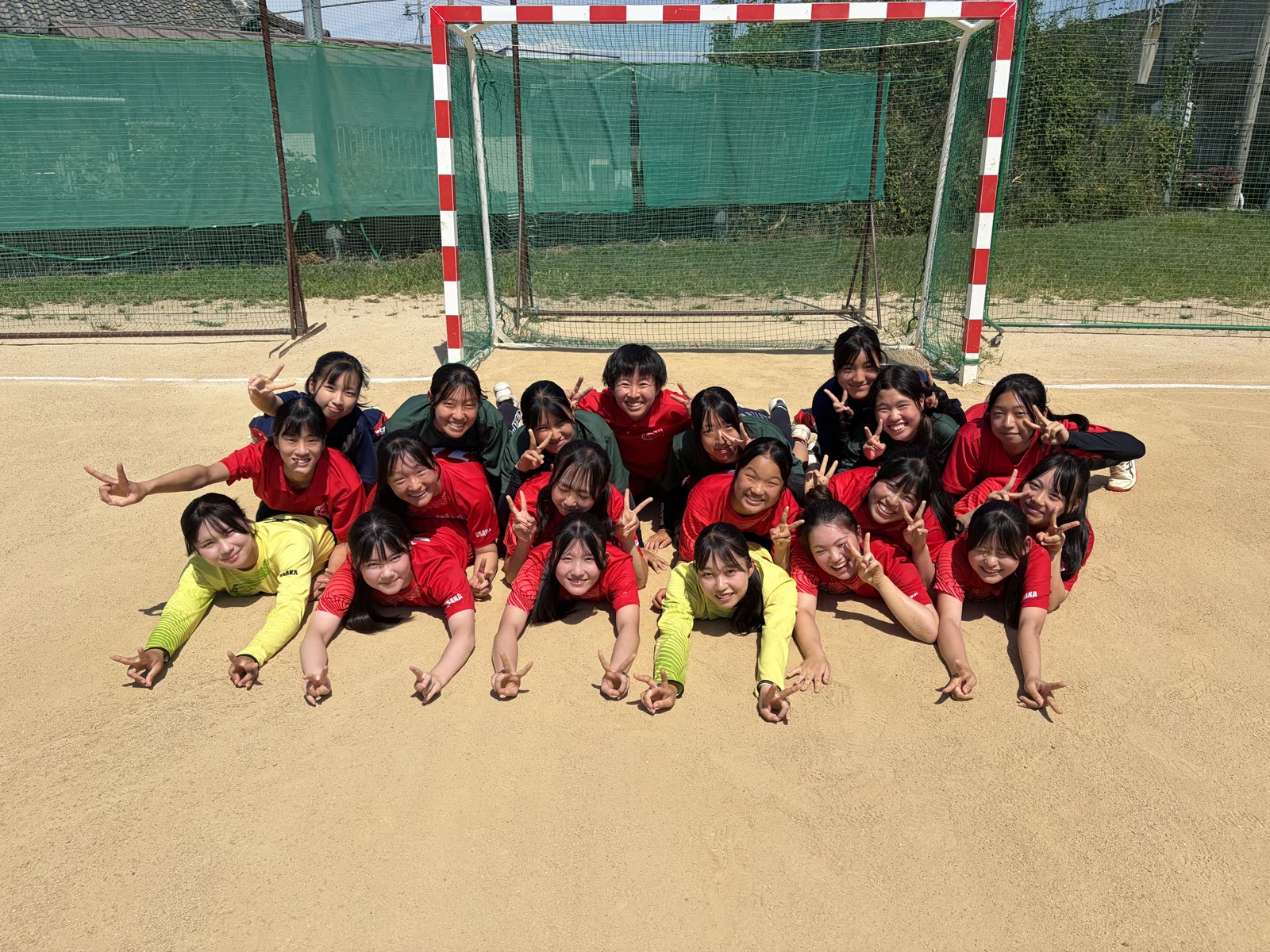 女子ハンドボール部