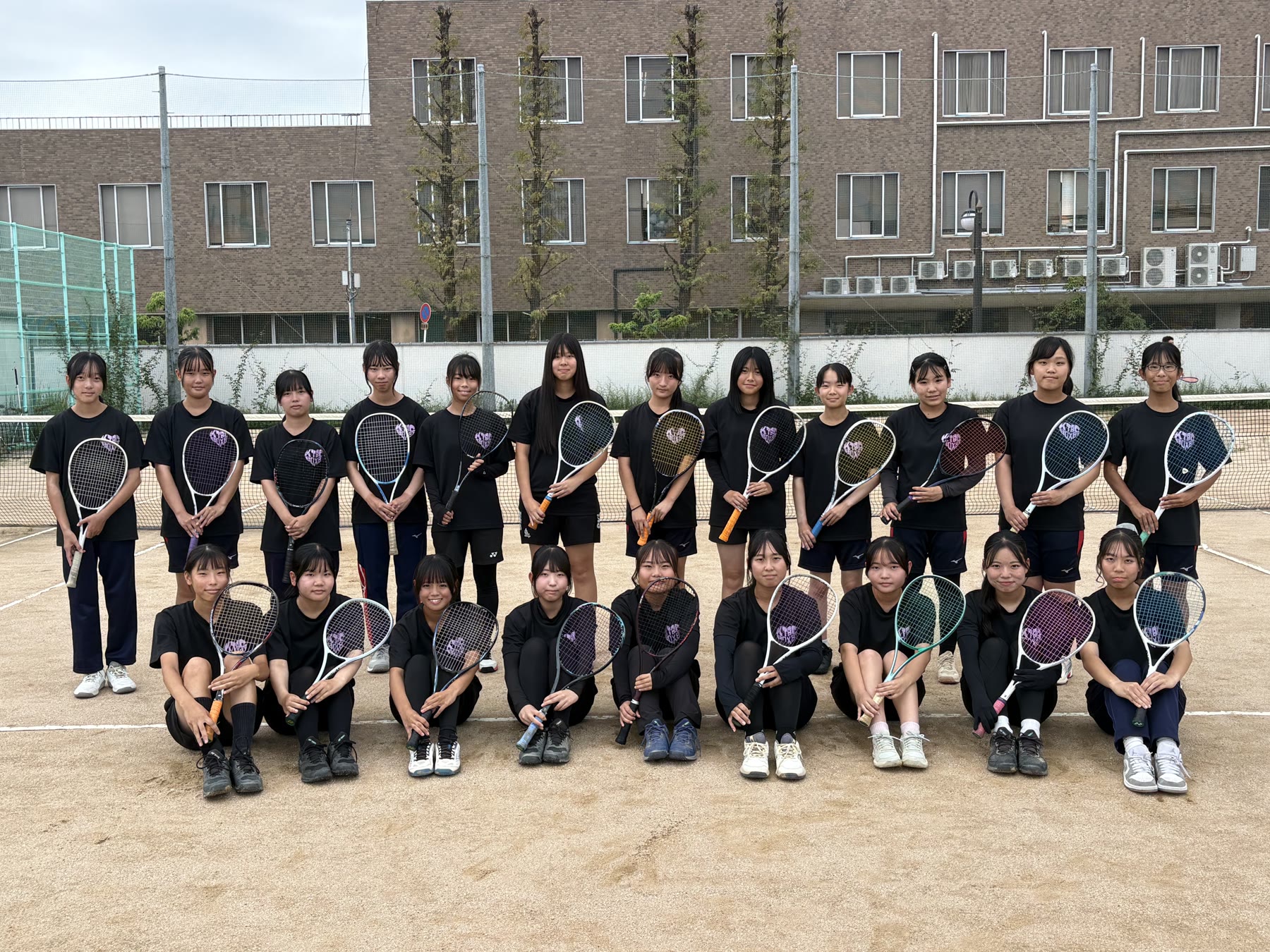 女子ソフトテニス部