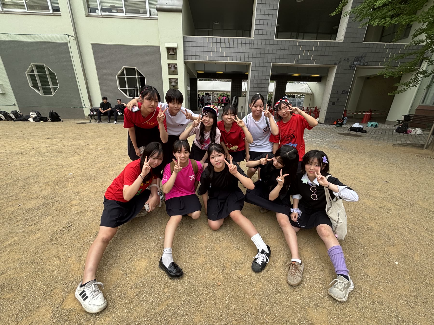 女子バレーボール部