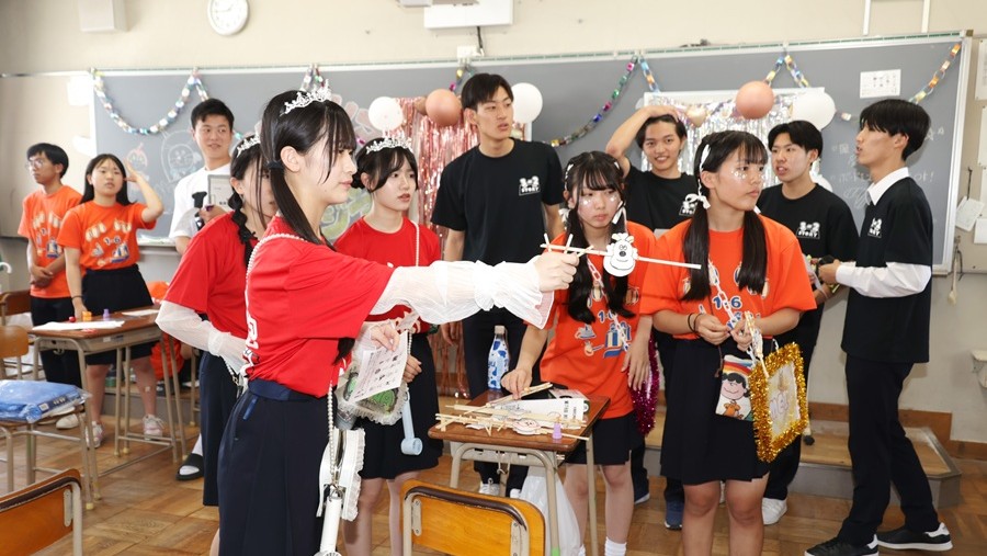文化祭クラス企画