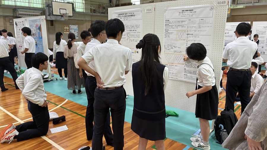 課題研究中間発表会