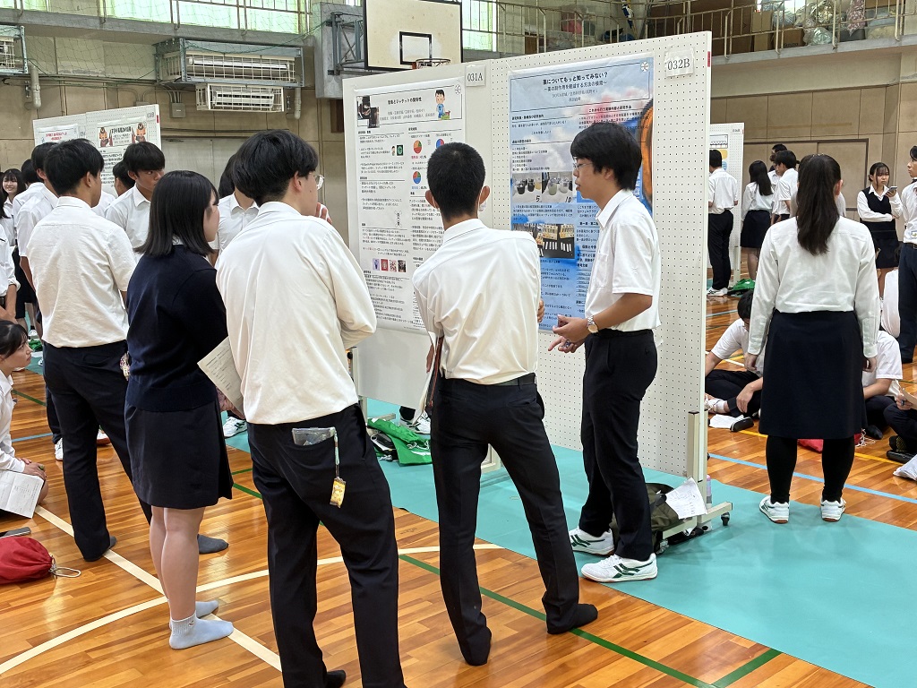 文理課題研究中間発表会