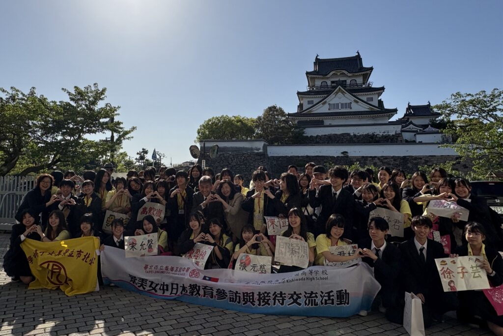 海外姉妹校交流の様子