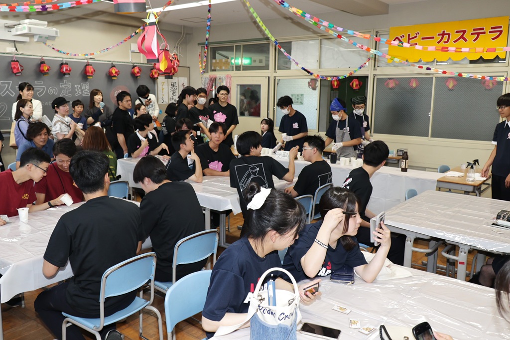 文化祭の様子