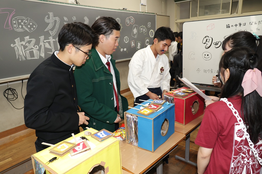 文化祭の様子