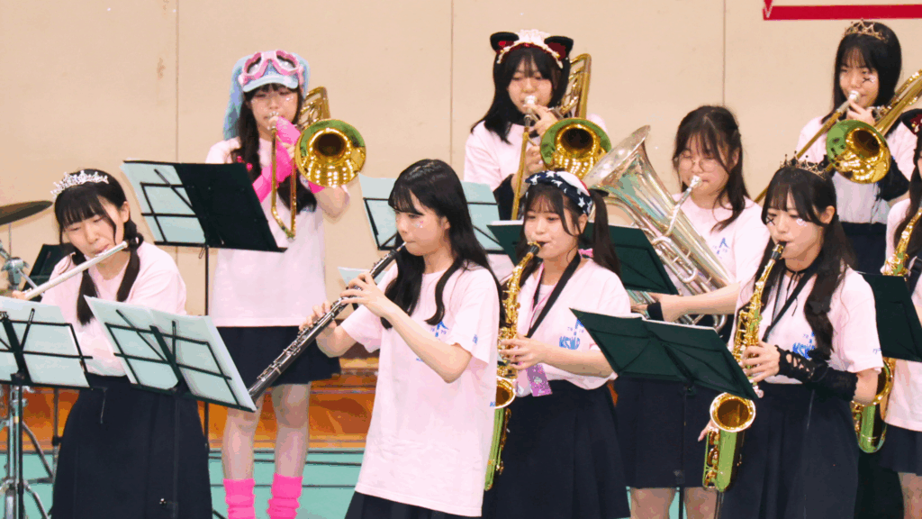 文化祭の様子