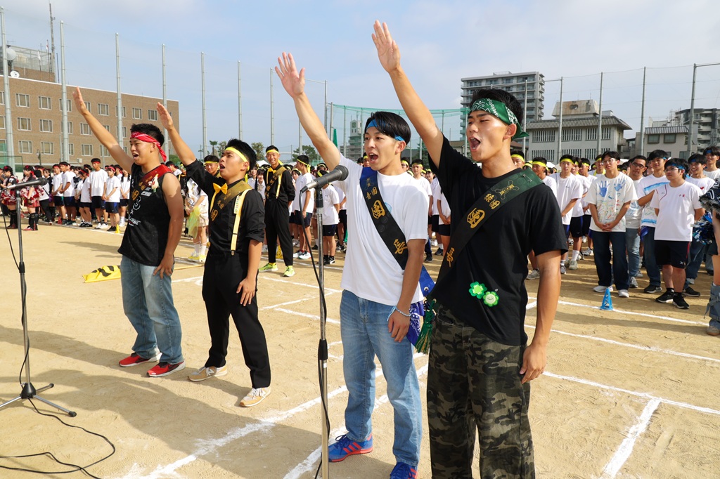 体育祭の様子