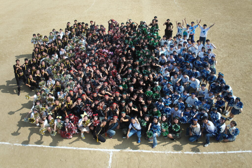 体育祭の様子