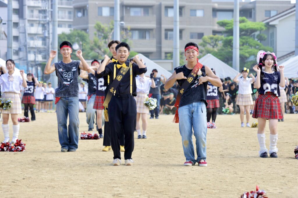 体育祭の様子
