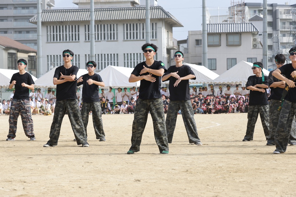 体育祭の様子
