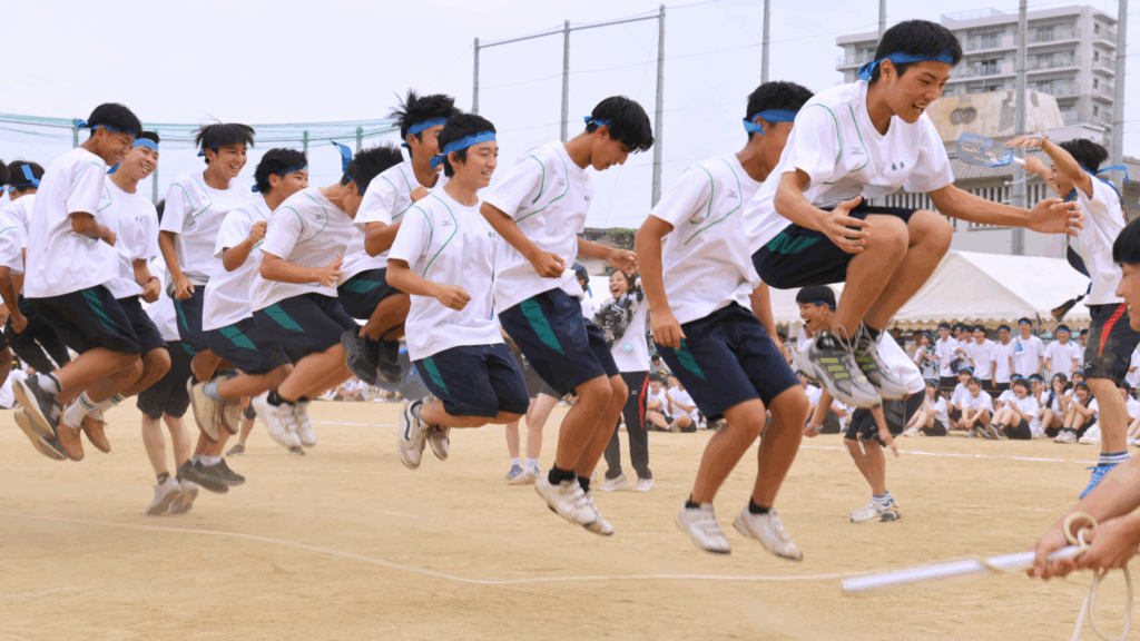 体育祭の様子