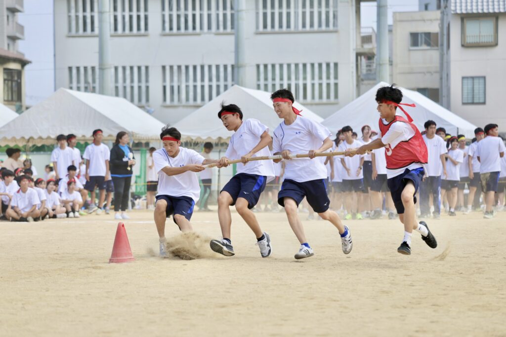 体育祭の様子