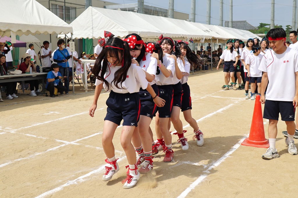 体育祭の様子