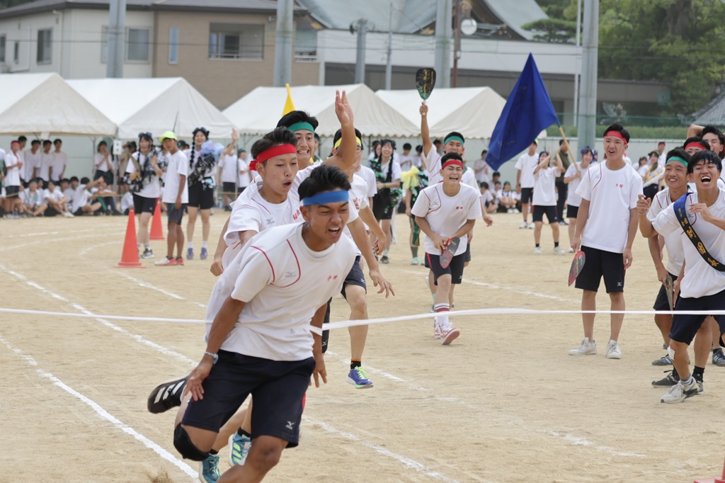 体育祭の様子