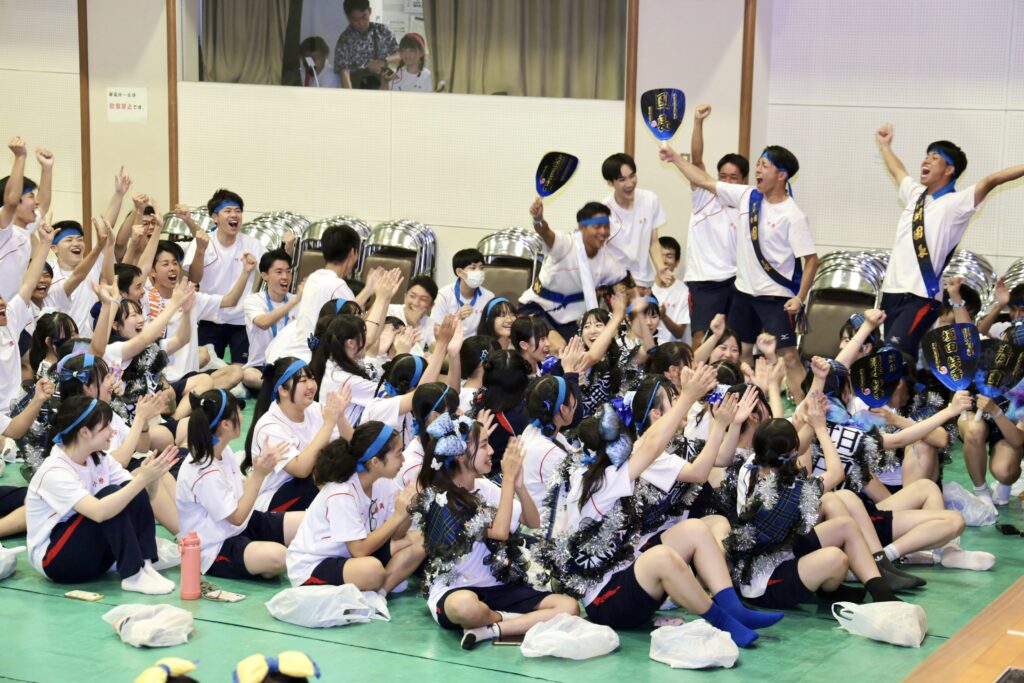 体育祭の様子