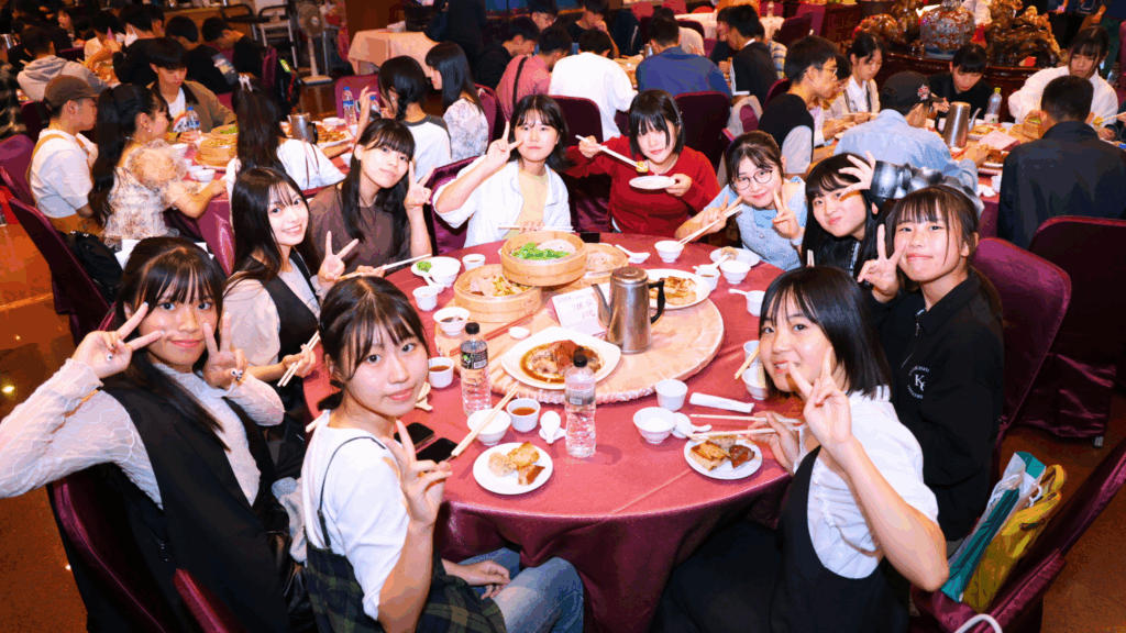 修学旅行の様子