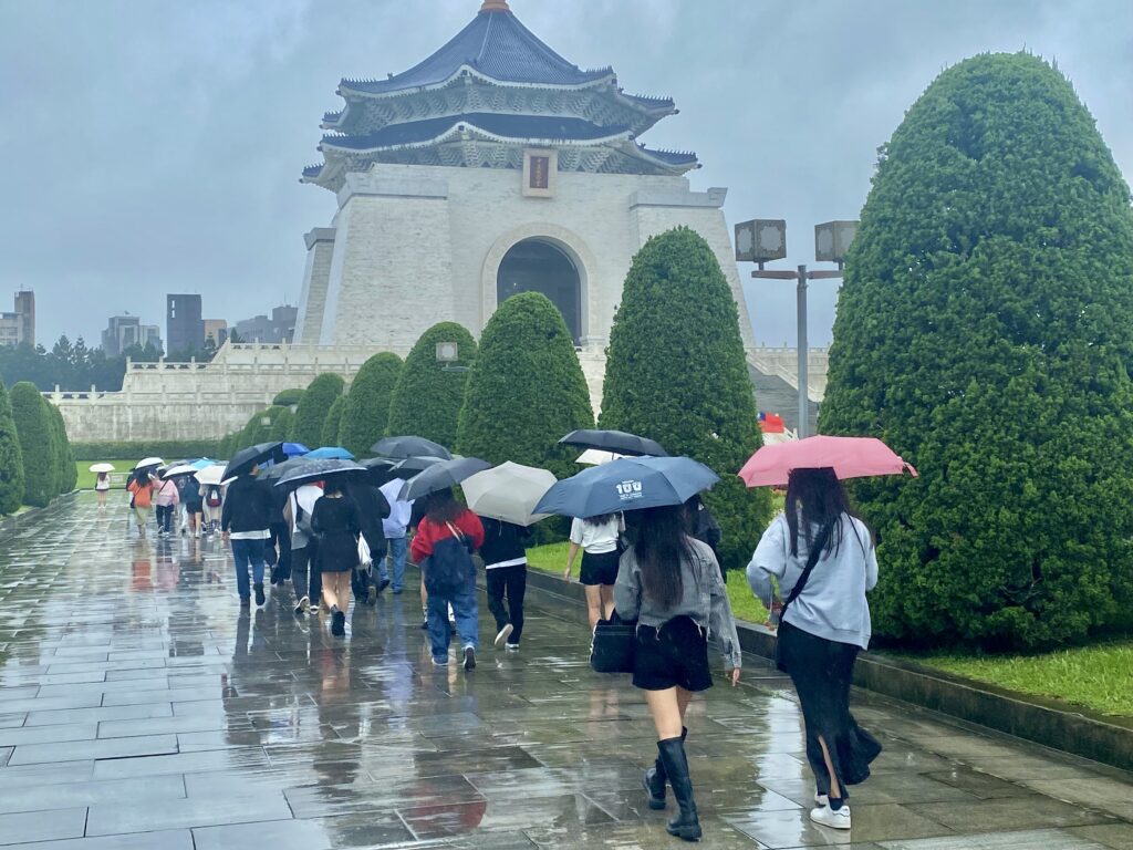 修学旅行の様子