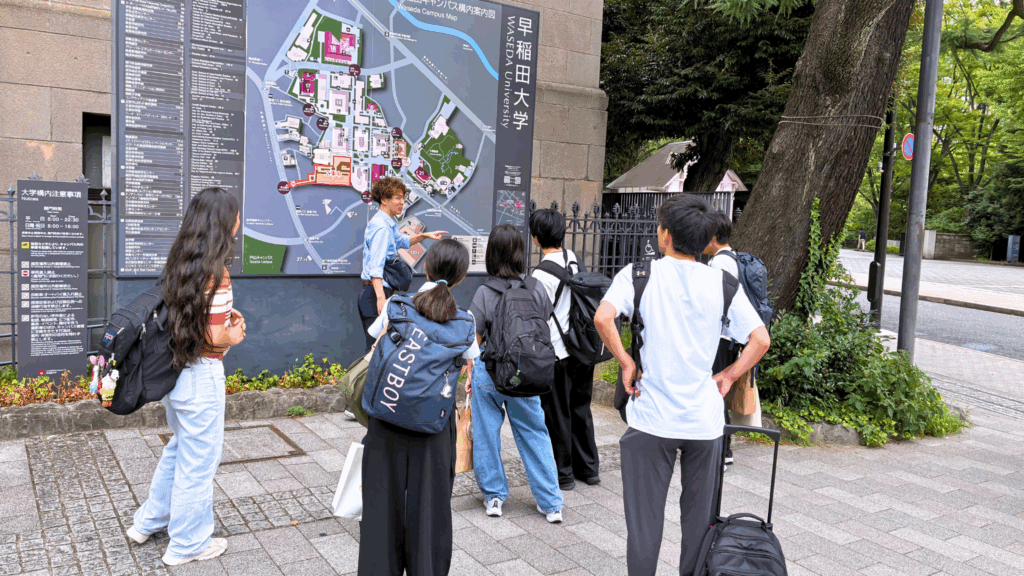 東京方面大学ツアー