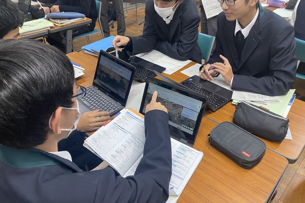 授業の様子