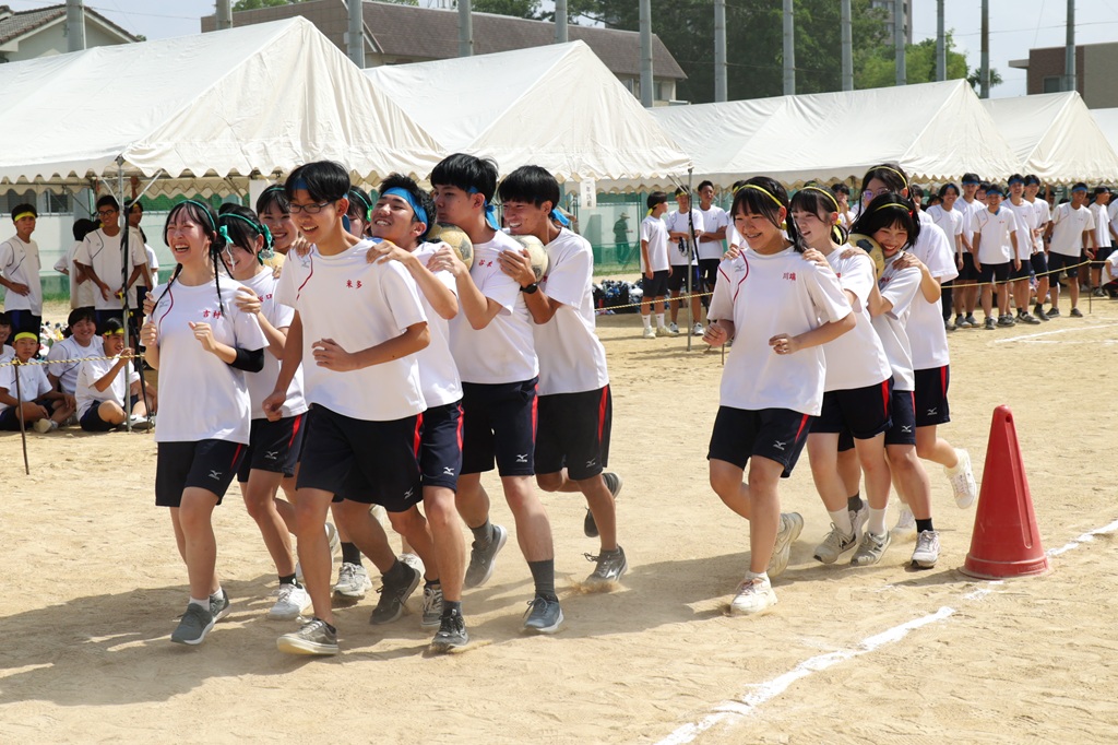 学校行事の様子