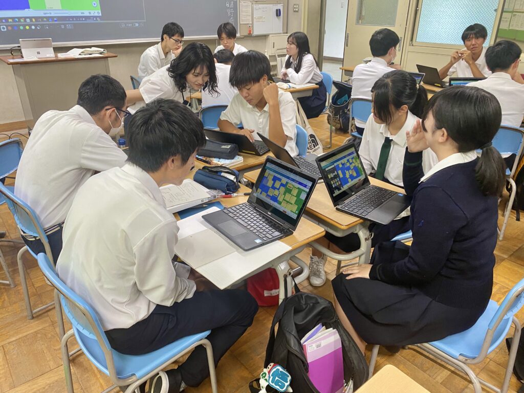 授業の様子