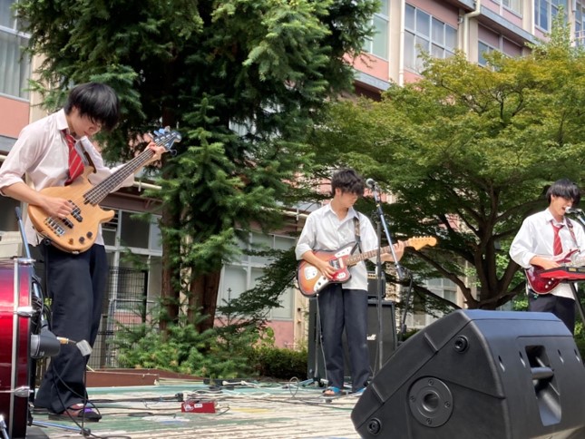 吹奏楽部