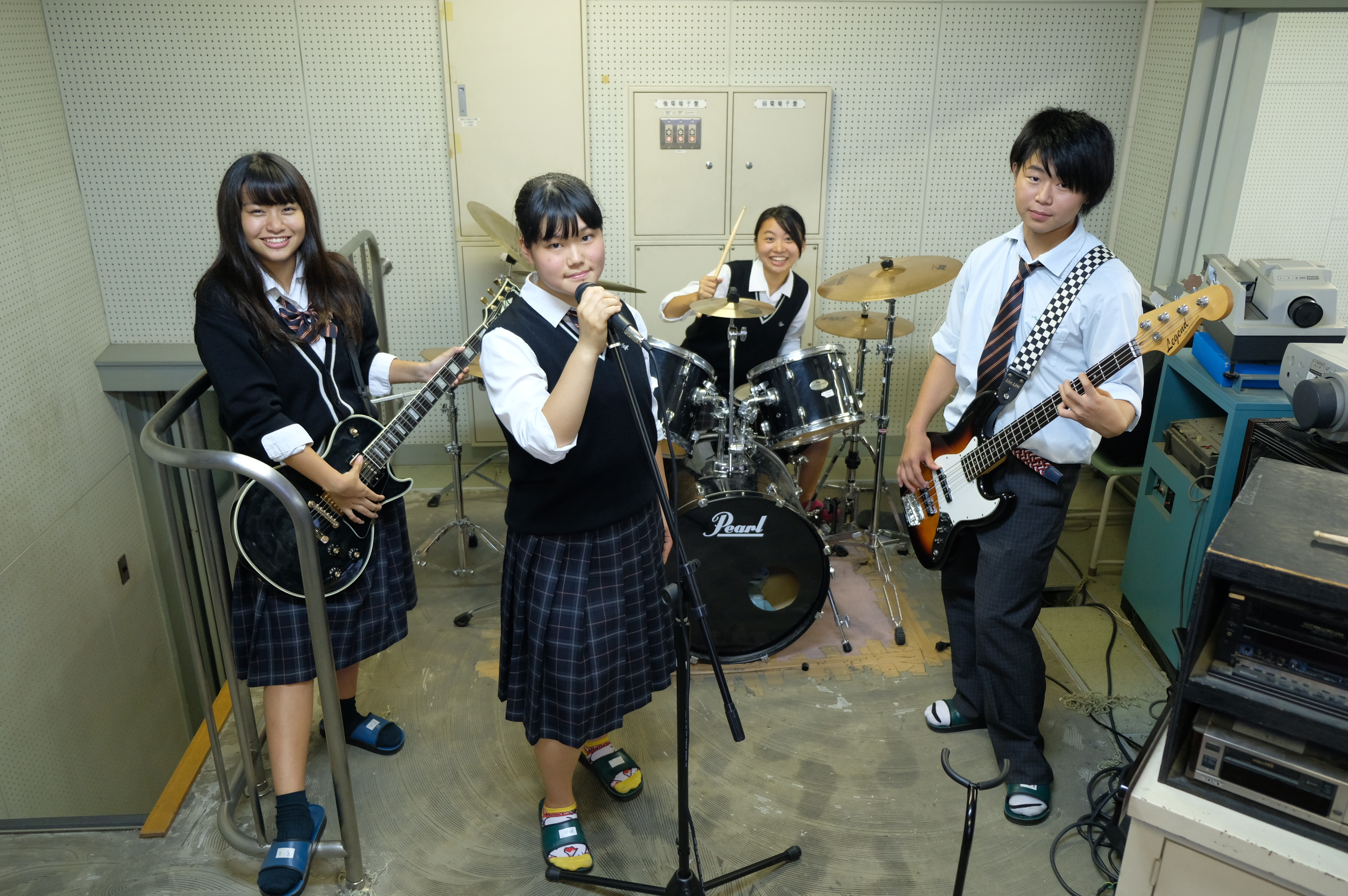 軽音 写真
