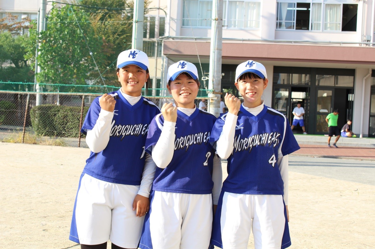ソフトボール部 写真