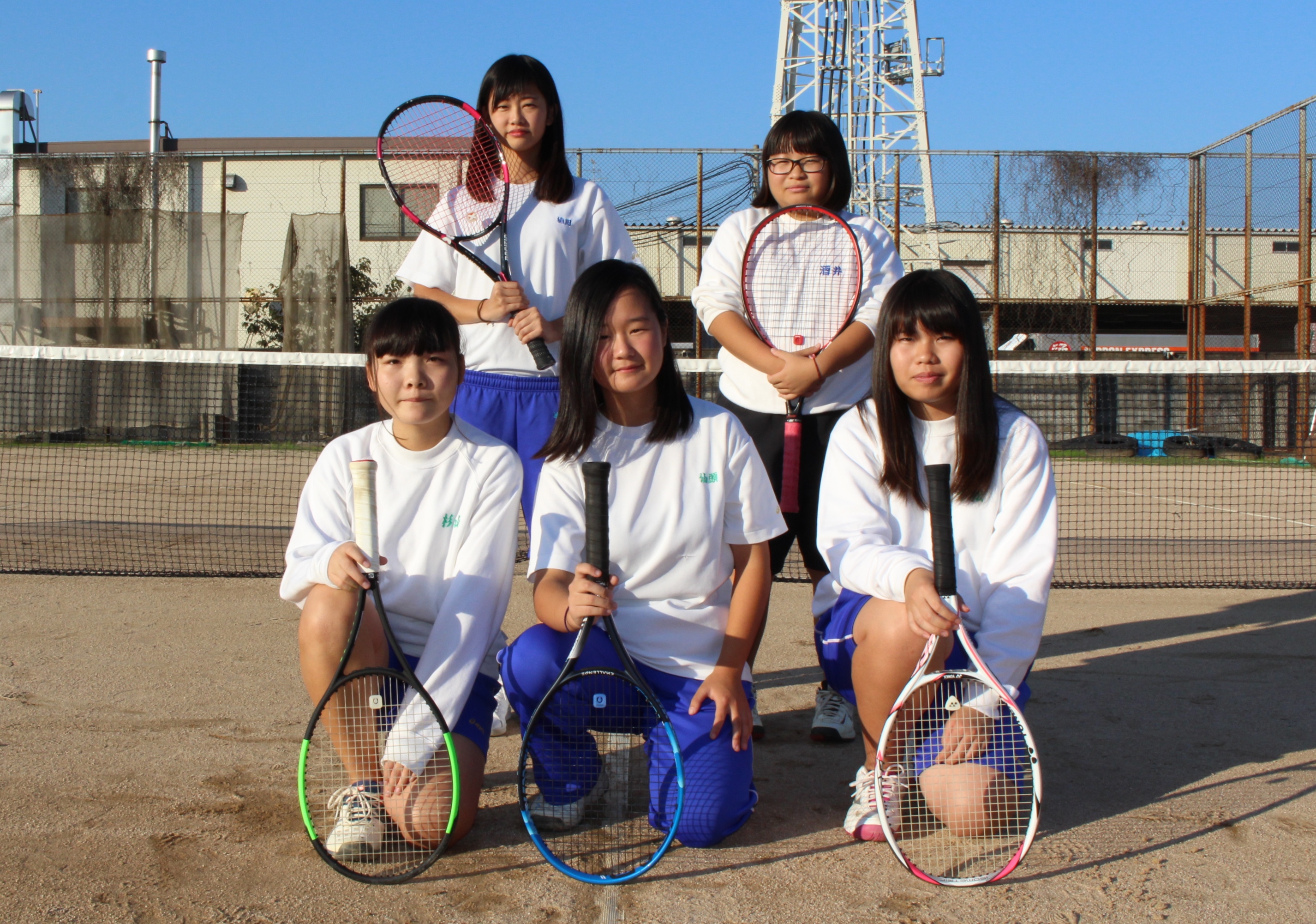 テニス（女子） 写真