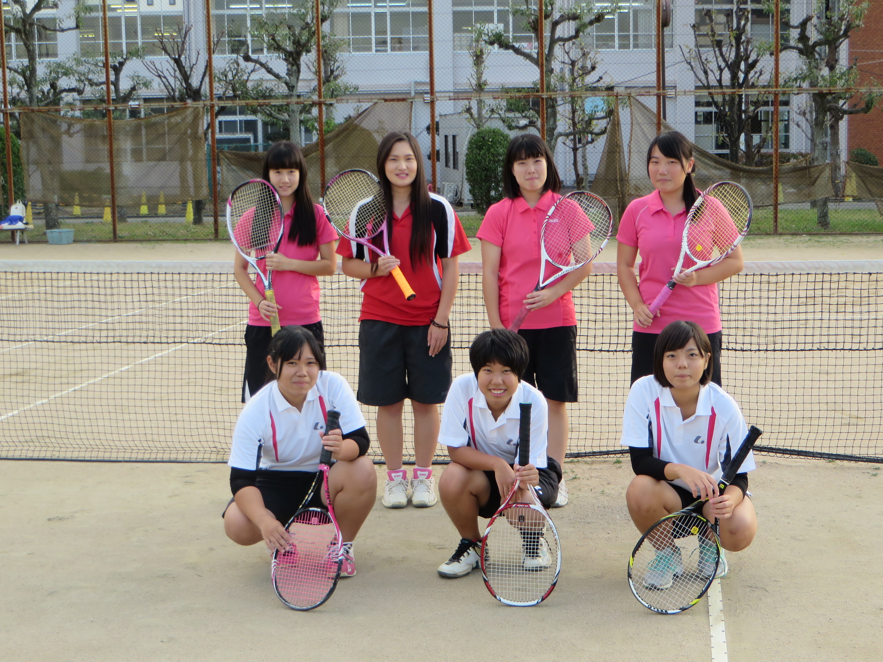 テニス(女子) 写真