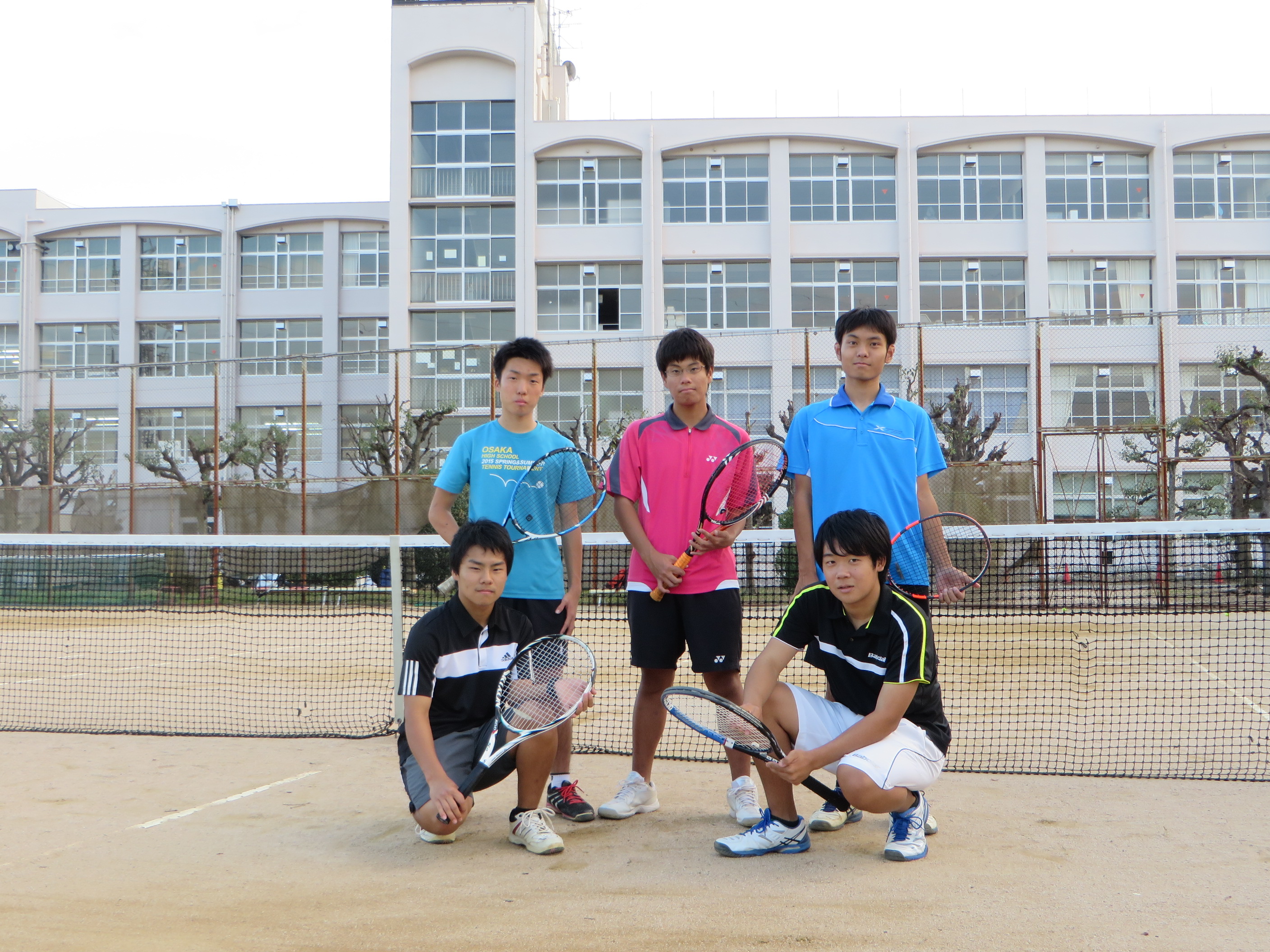 テニス(男子) 写真
