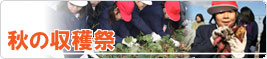秋の収穫祭