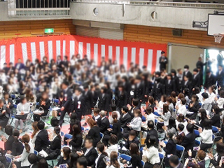 8th入学式