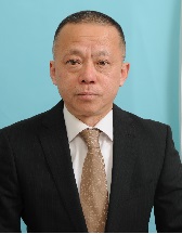 校長の写真