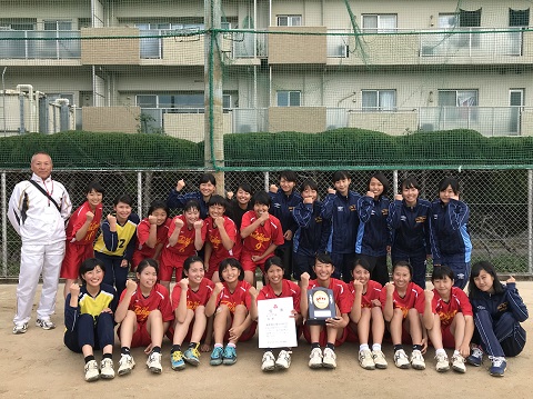 女子ハンドボール部 女子ハンドボール部