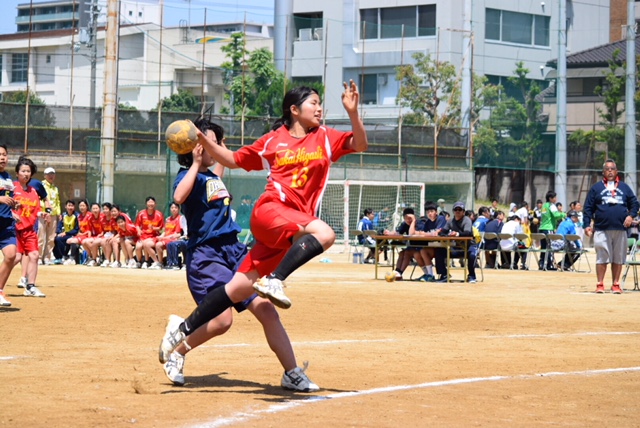 女子ハンドボール部 女子ハンドボール部