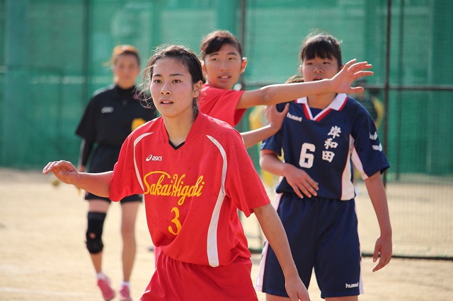 女子ハンドボール部 女子ハンドボール部
