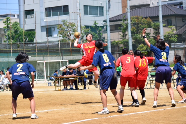 女子ハンドボール部 女子ハンドボール部