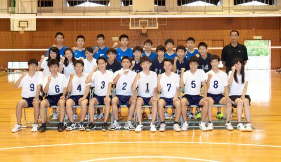 男子バレーボール部 男子バレーボール部