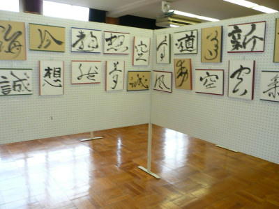 展示