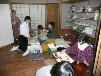 メモリアル茶会