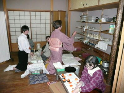 メモリアル茶会